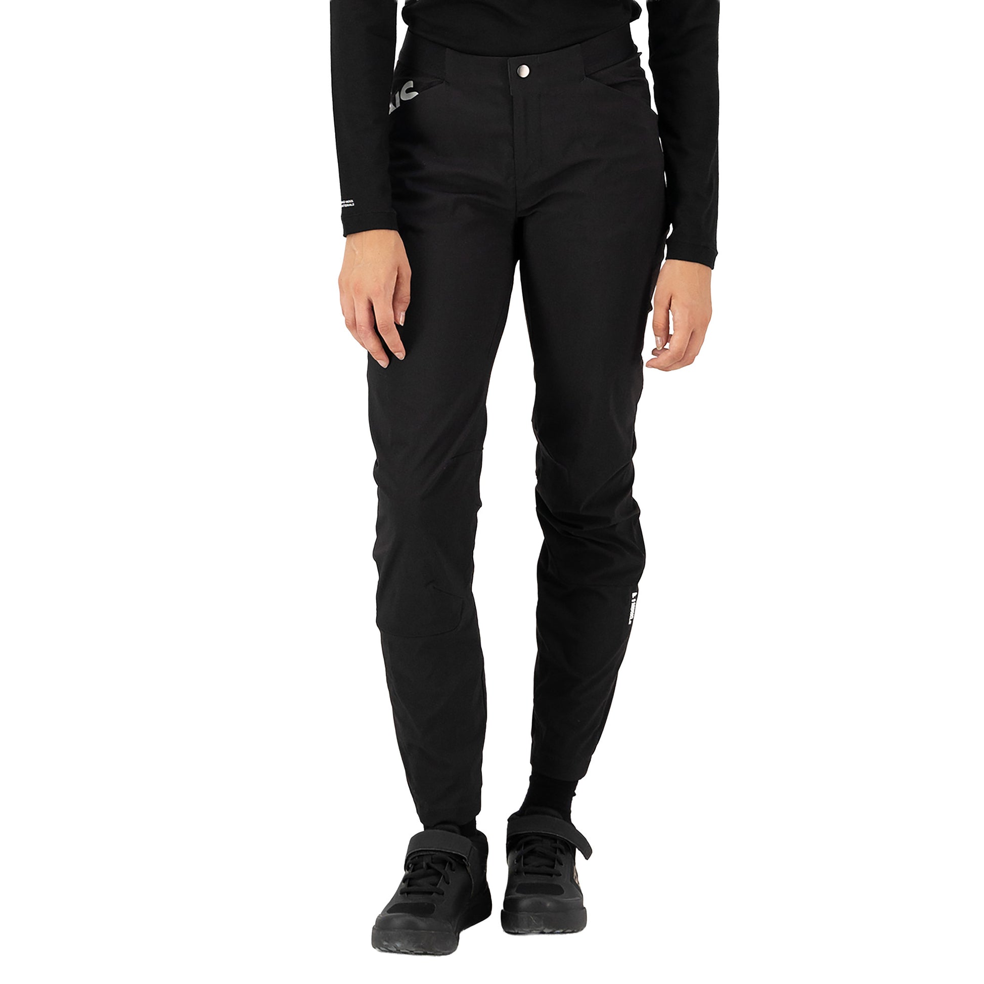 Mons Royale Women's Diversion Merino Trail Pants - S - Black - Image 2