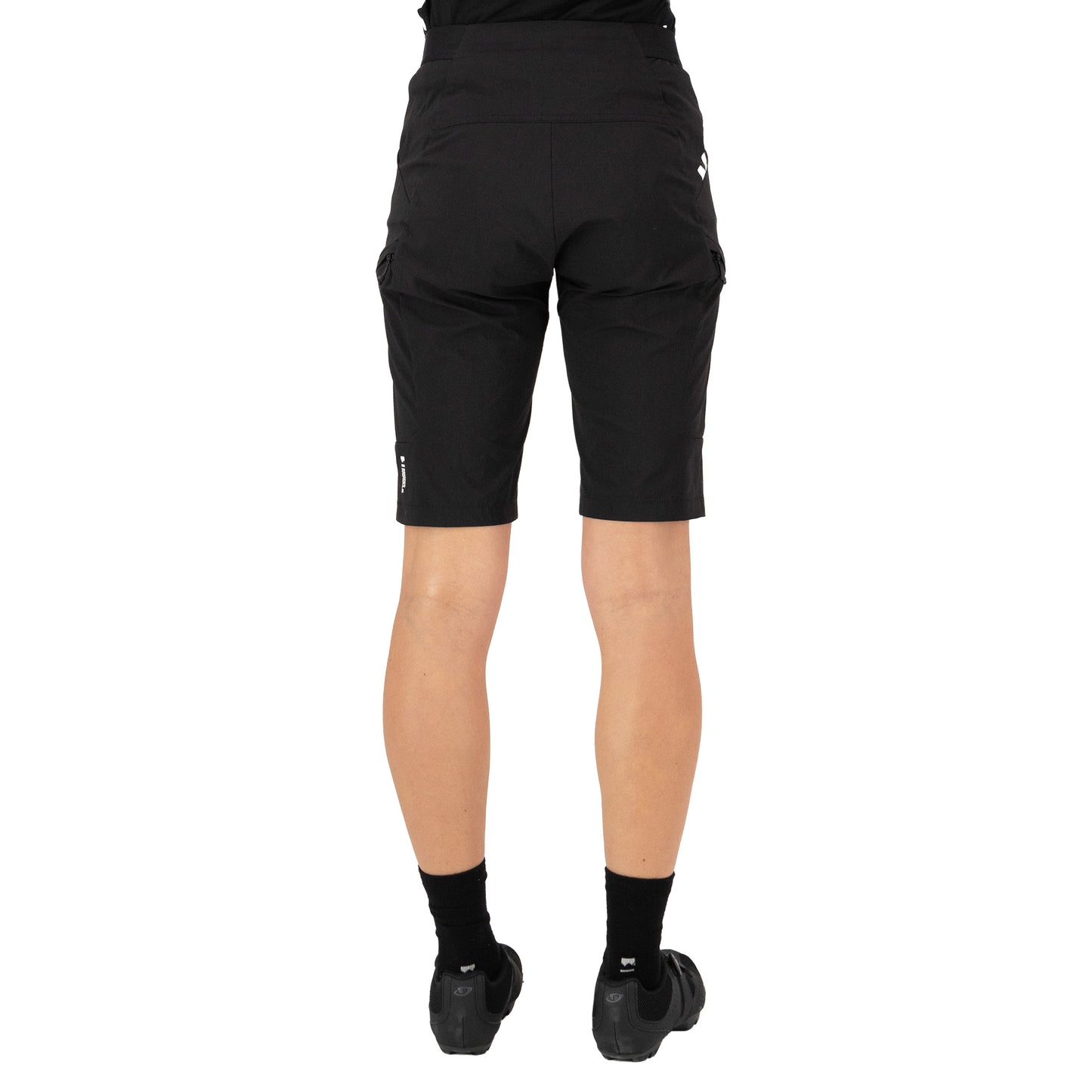 Mons Royale Women's Diversion Merino Trail Shorts - L - Black - Image 3