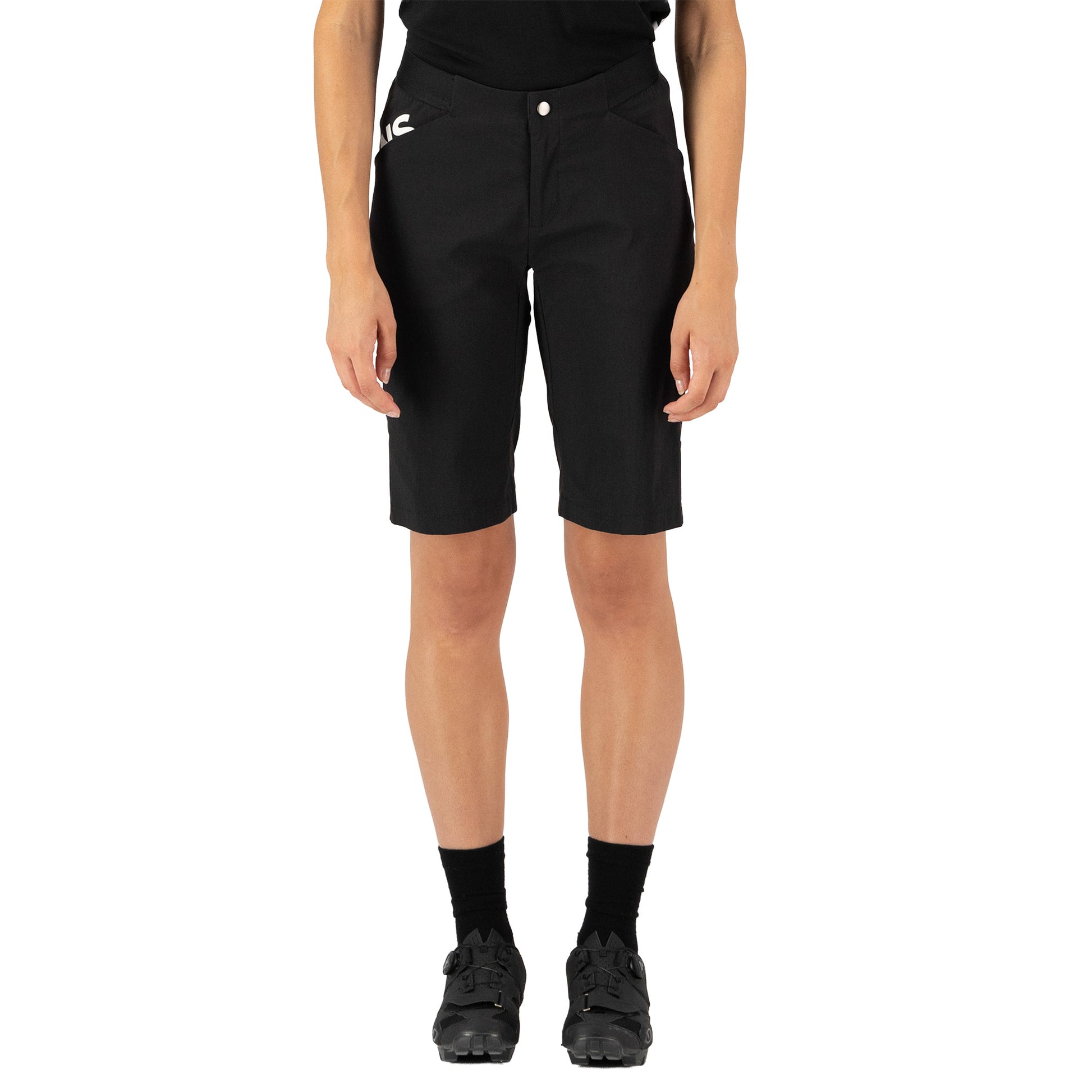 Mons Royale Women's Diversion Merino Trail Shorts - L - Black - Image 4