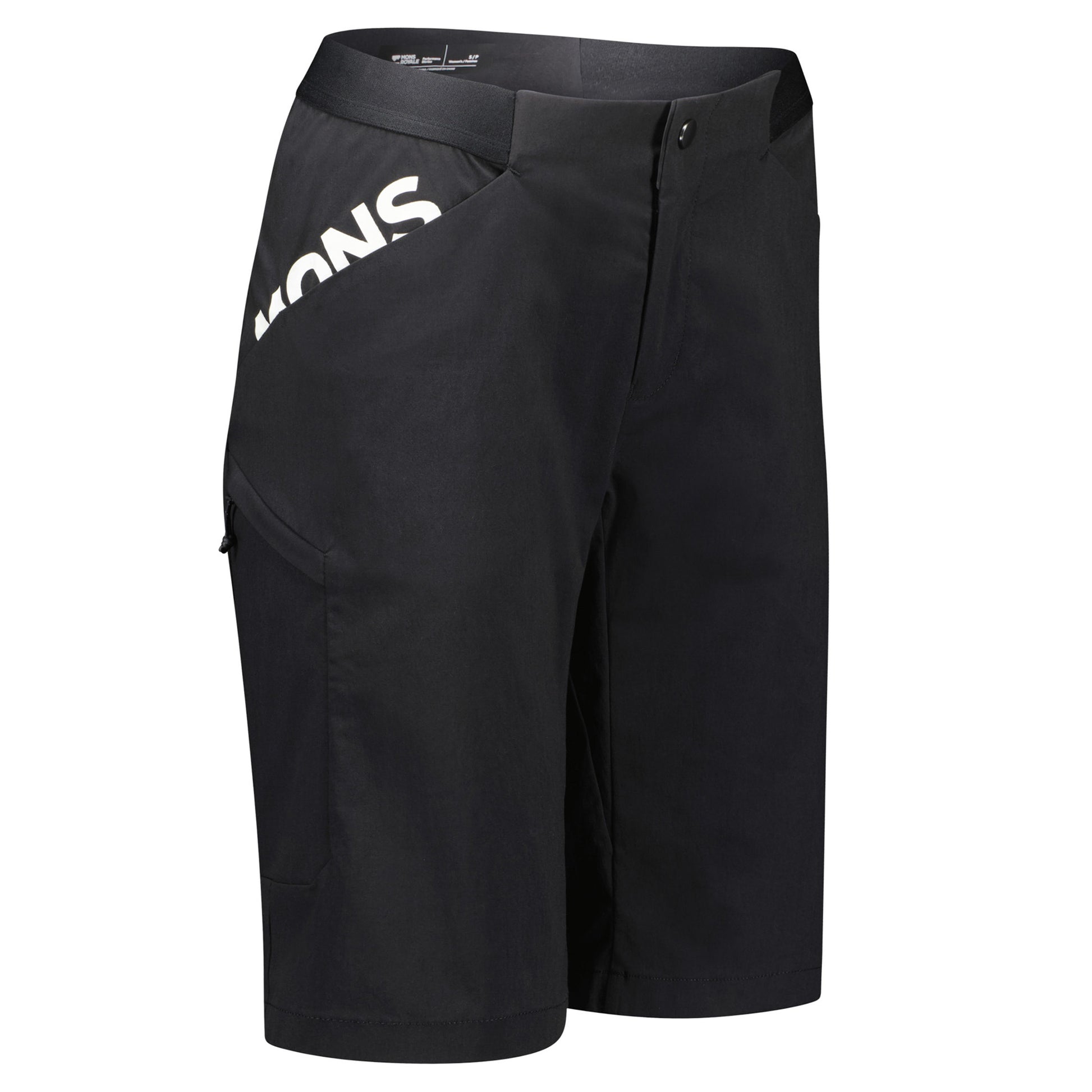 Mons Royale Women's Diversion Merino Trail Shorts - M - Black - Image 1