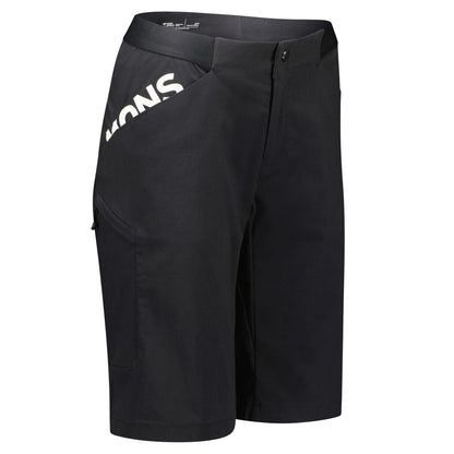 Mons Royale Women's Diversion Merino Trail Shorts - XL - Black - Image 1