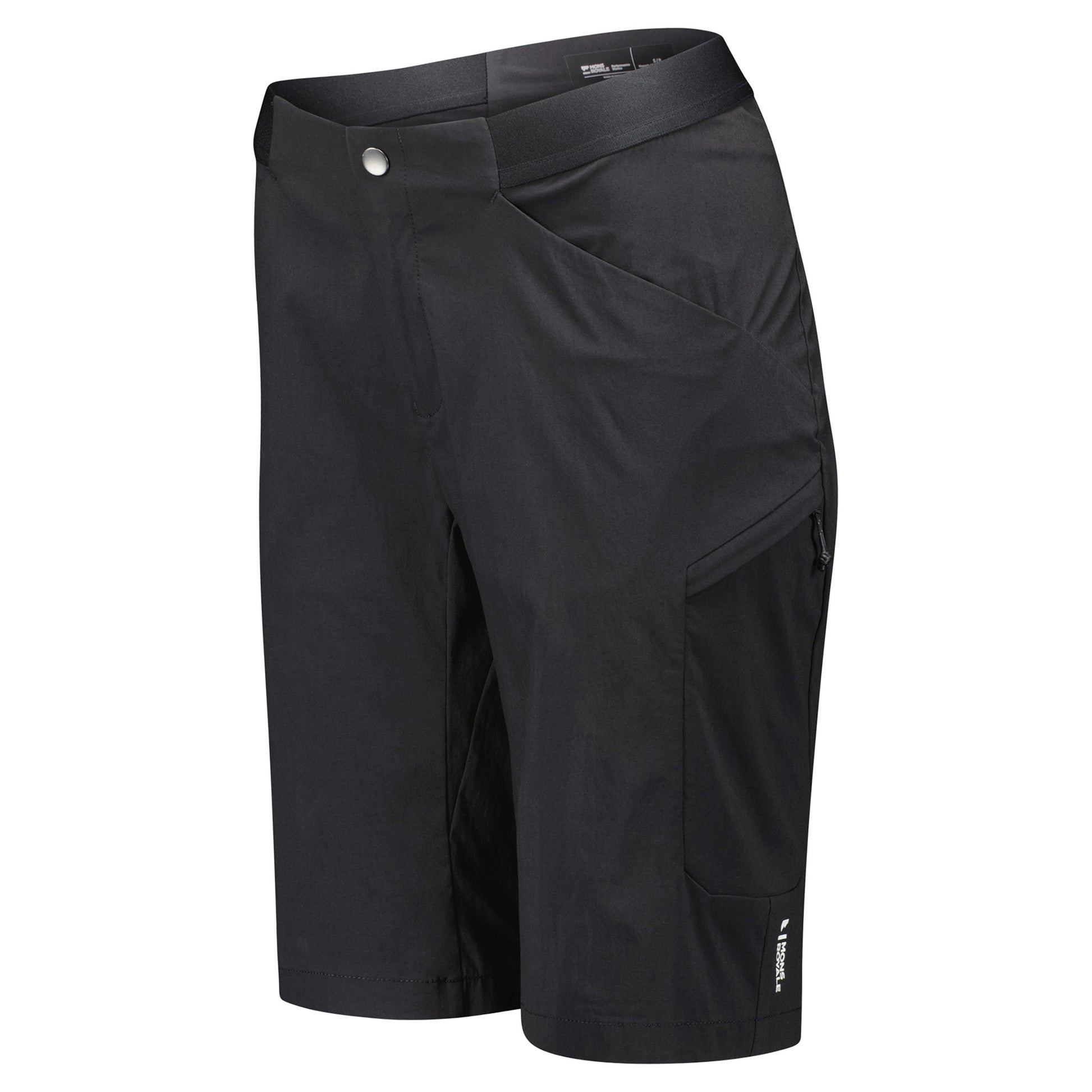 Mons Royale Women's Diversion Merino Trail Shorts - XL - Black - Image 2
