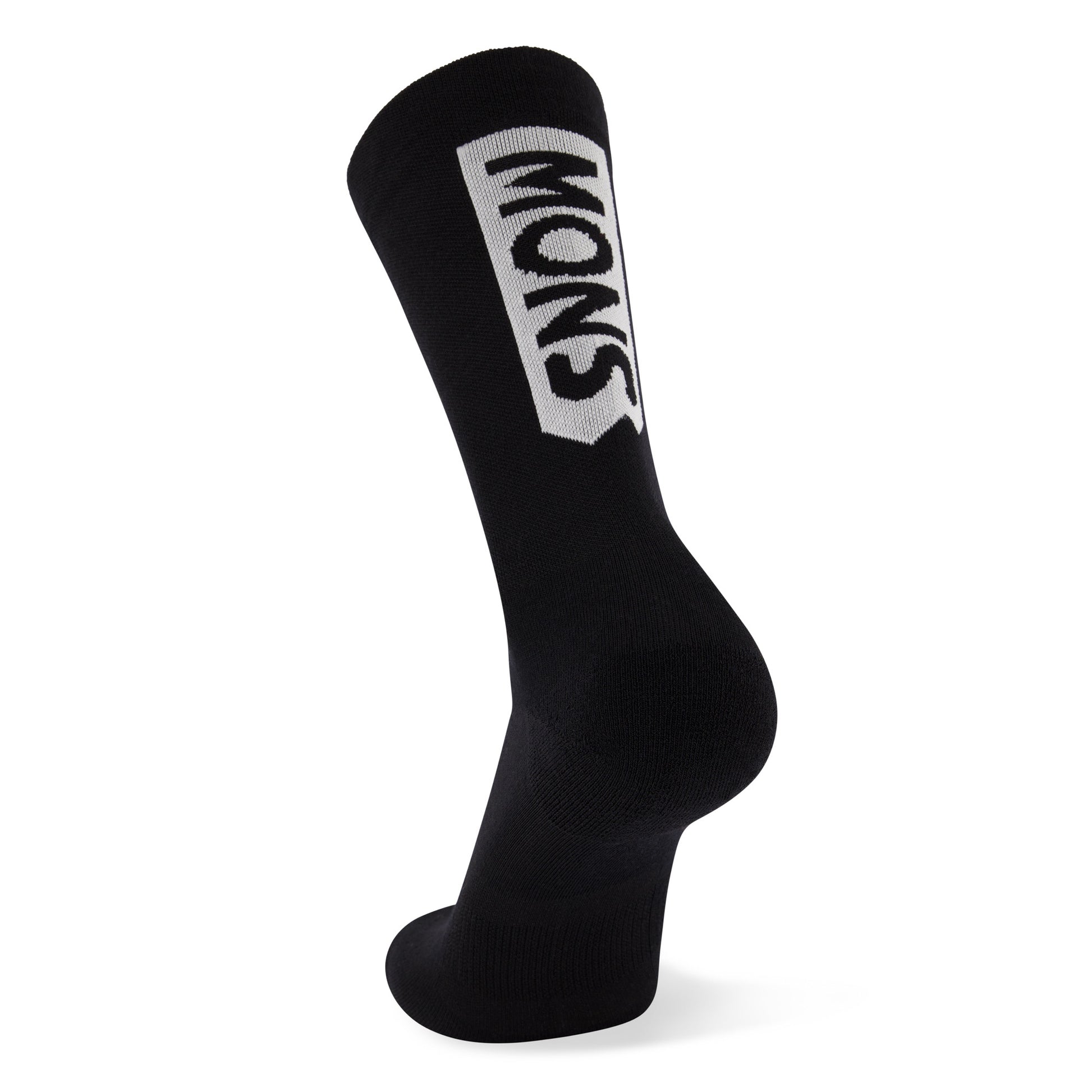 Mons Royale Atlas Crew Socks - L - Black - Image 2