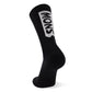 Mons Royale Atlas Crew Socks - M - Black - Image 2
