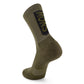 Mons Royale Atlas Crew Socks - M - Dark Olive - Image 2