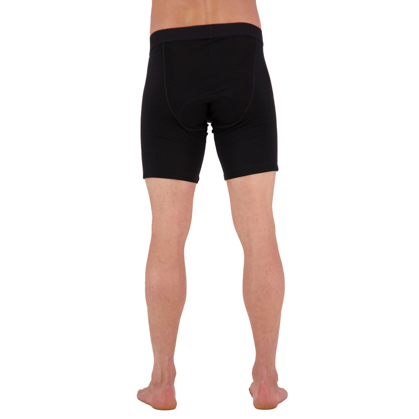 Mons Royale Men's Low Pro Merino Air-Con MTB Short Liner - L - Black - Image 2