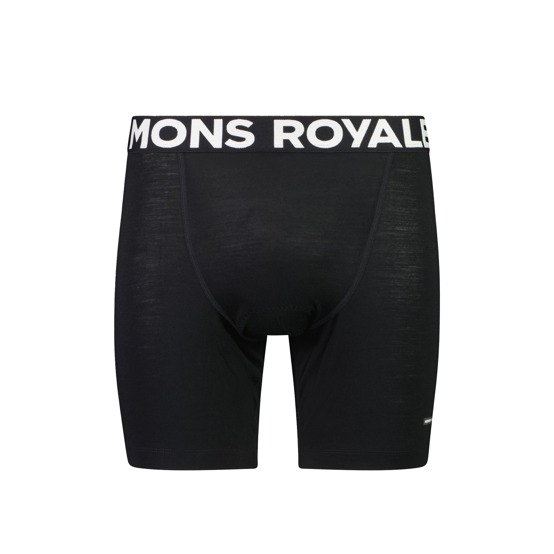 Mons Royale Men's Low Pro Merino Air-Con MTB Short Liner - L - Black - Image 4