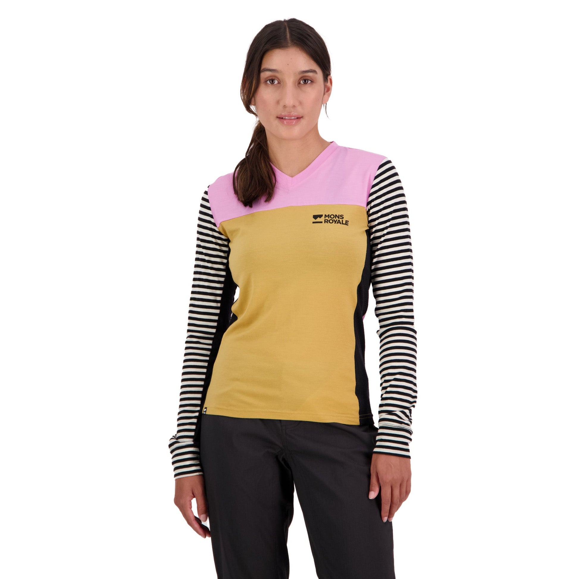 Mons Royale Redwood Enduro VLS Long Sleeve Women's Jersey - Image 1