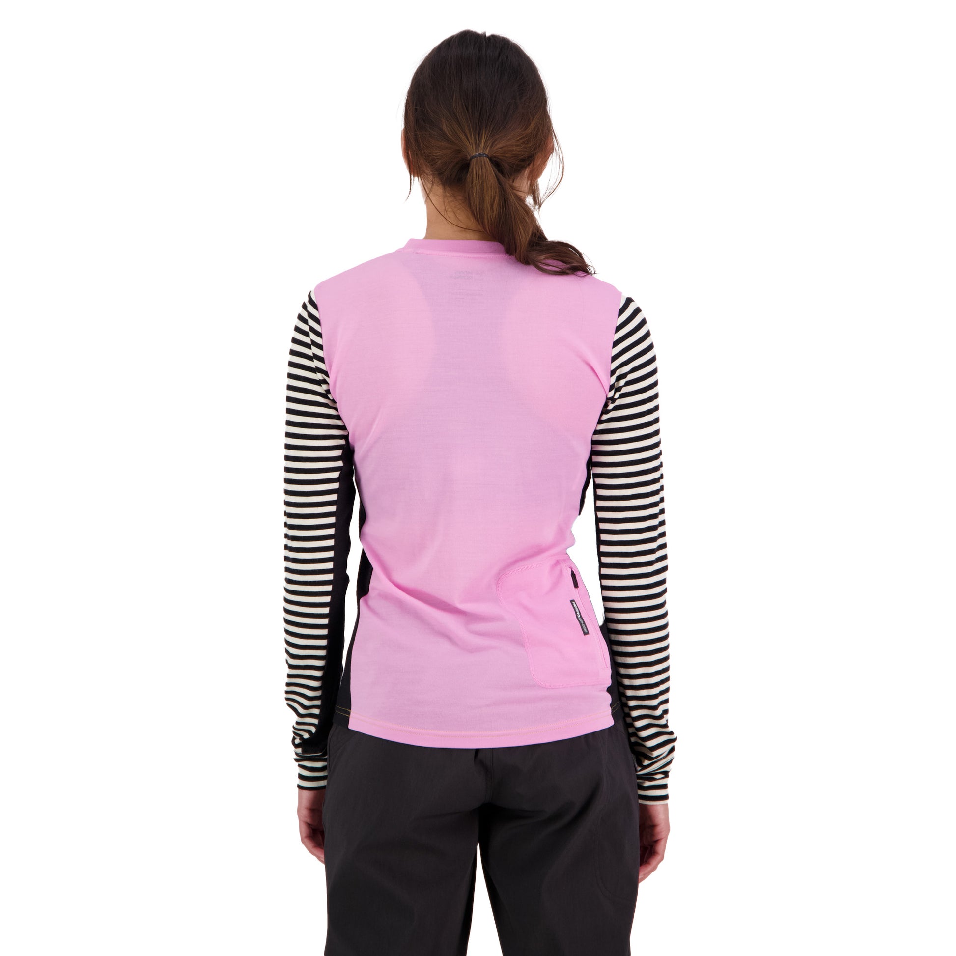 Mons Royale Redwood Enduro VLS Long Sleeve Women's Jersey - XL - Pop Clash - Image 2