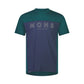 Mons Royale Redwood Enduro VT Short Sleeve Men's Jersey - L - Evergreen - Midnight - Image 4