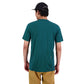 Mons Royale Redwood Enduro VT Short Sleeve Men's Jersey - M - Evergreen - Midnight - Image 2