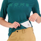 Mons Royale Redwood Enduro VT Short Sleeve Women's Jersey - XL - Evergreen - Image 3