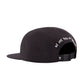 Mons Royale Ridgeline 5 Panel Cap - One Size Fits Most - Black - Image 2