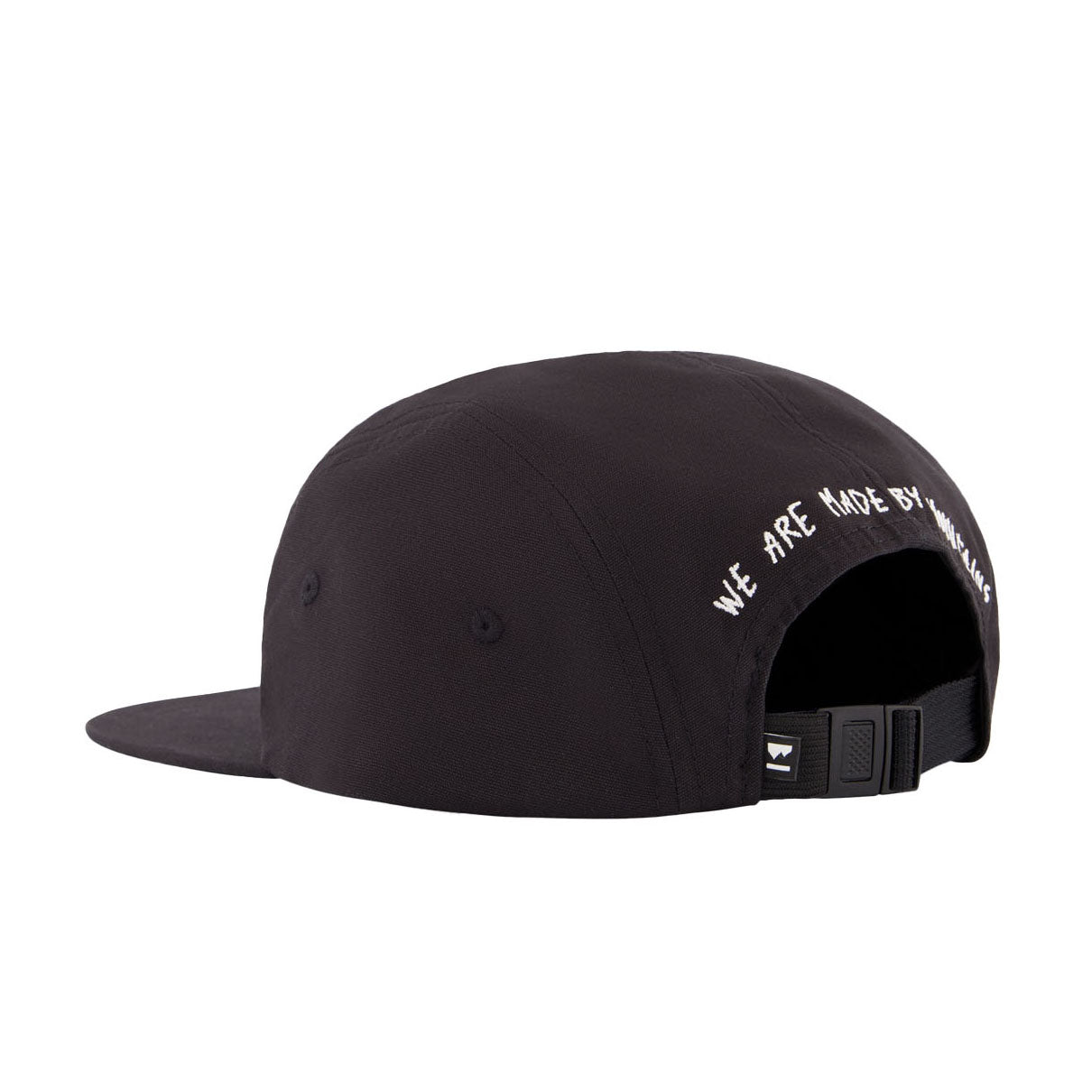 Mons Royale Ridgeline 5 Panel Cap - One Size Fits Most - Black - Image 2