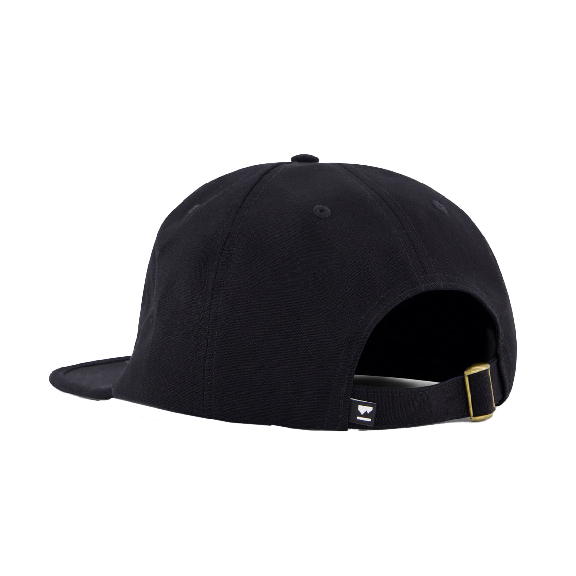 Mons Royale Roam 6 Panel Cap - One Size Fits Most - Black - Image 2