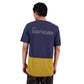 Mons Royale Tarn Merino Shift Mens T-Shirt - L - Cumin - Midnight - Image 2