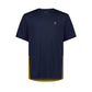 Mons Royale Tarn Merino Shift Mens T-Shirt - L - Cumin - Midnight - Image 3
