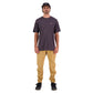 Mons Royale Tarn Merino Shift Mens T-Shirt - L - Iron - Shale - Image 3