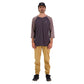 Mons Royale Tarn Merino Shift Raglan 3-4 Sleeve Mens Jersey - L - Iron - Shale - Image 3