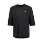 Mons Royale Tarn Merino Shift Raglan 3-4 Sleeve Mens Jersey - M - Black - Image 4
