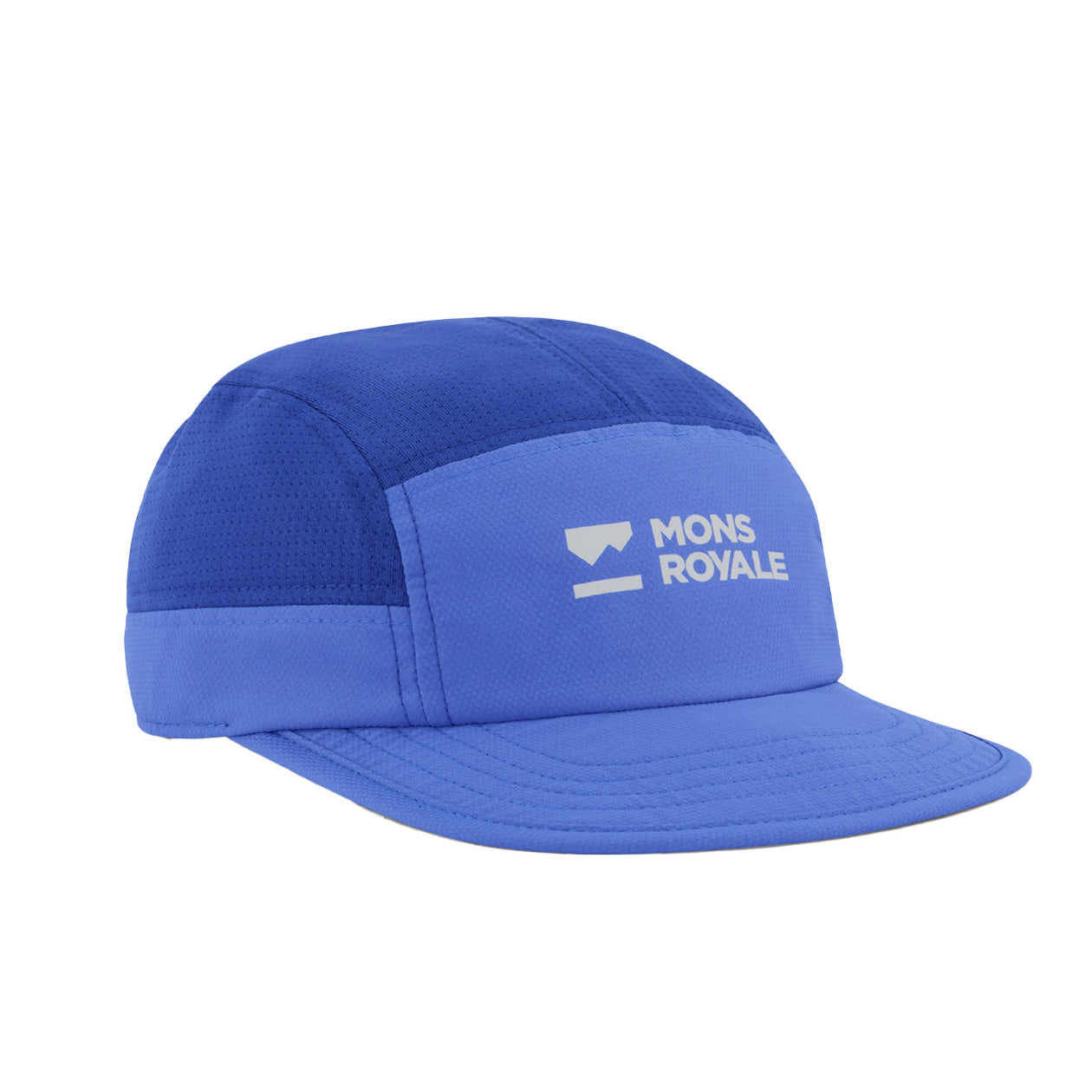 Mons Royale Velocity Trail Cap - One Size Fits Most - Pop Blue - Image 1
