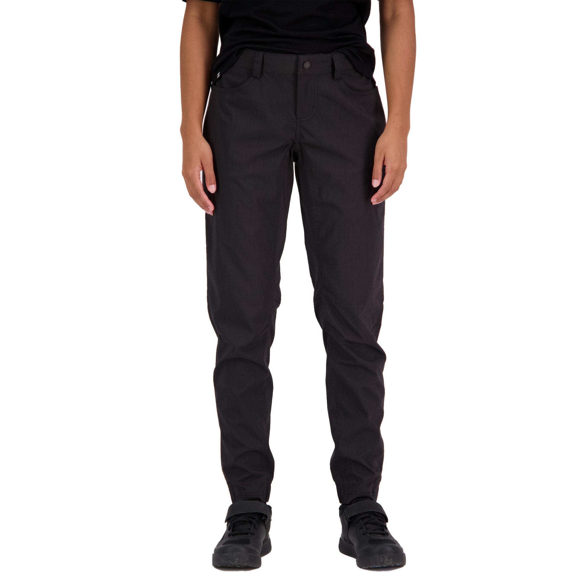 Mons Royale Virage 2.0 Women's Pants - Women's M - Black - Image 1