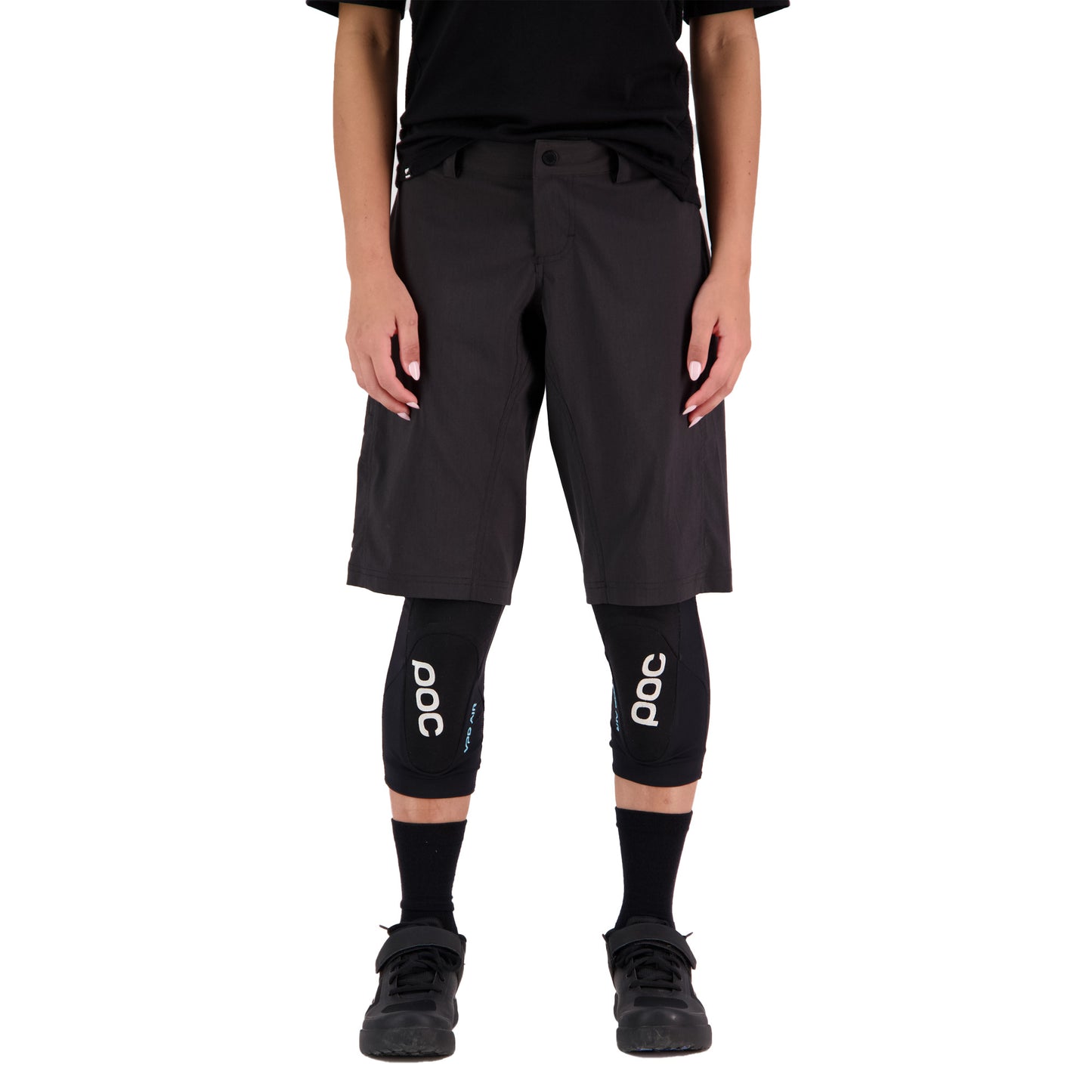 Mons Royale Virage 2.0 Women's Shorts - Women's XL - Black - Image 1