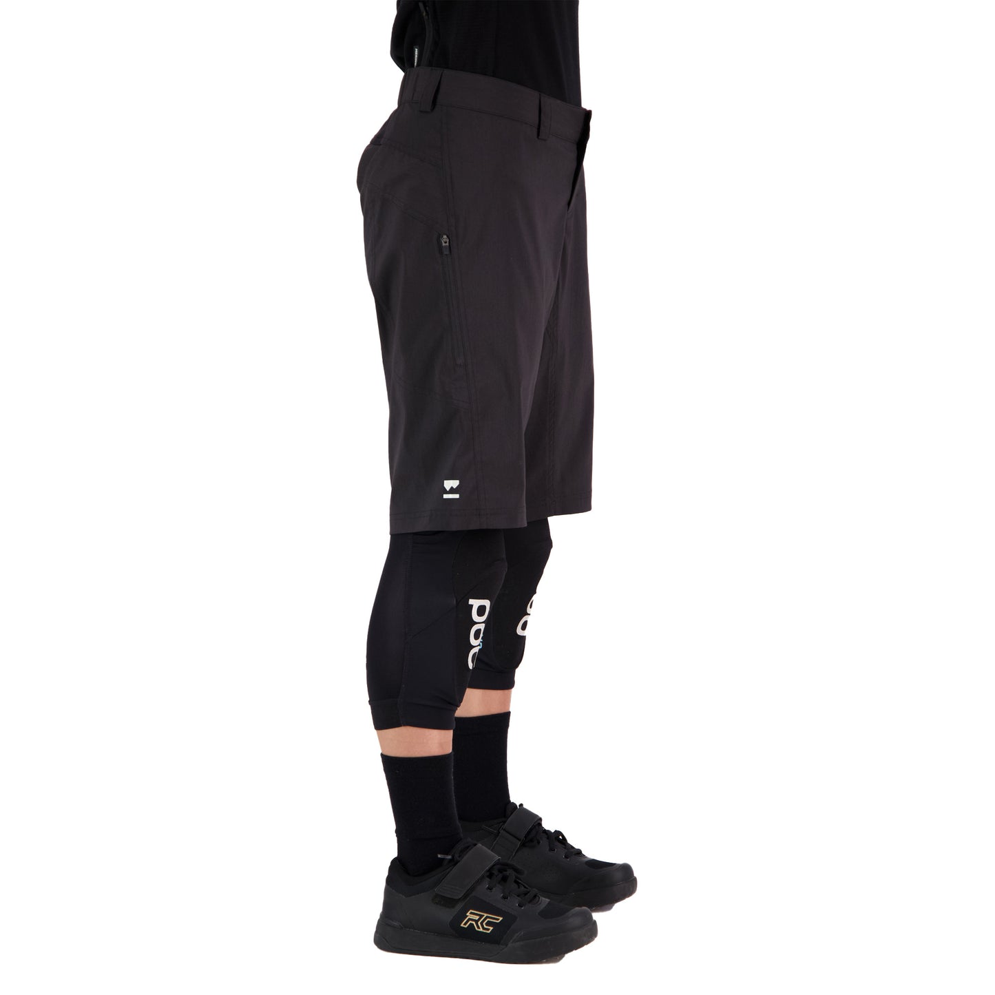 Mons Royale Virage 2.0 Women's Shorts - Women's XL - Black - Image 5