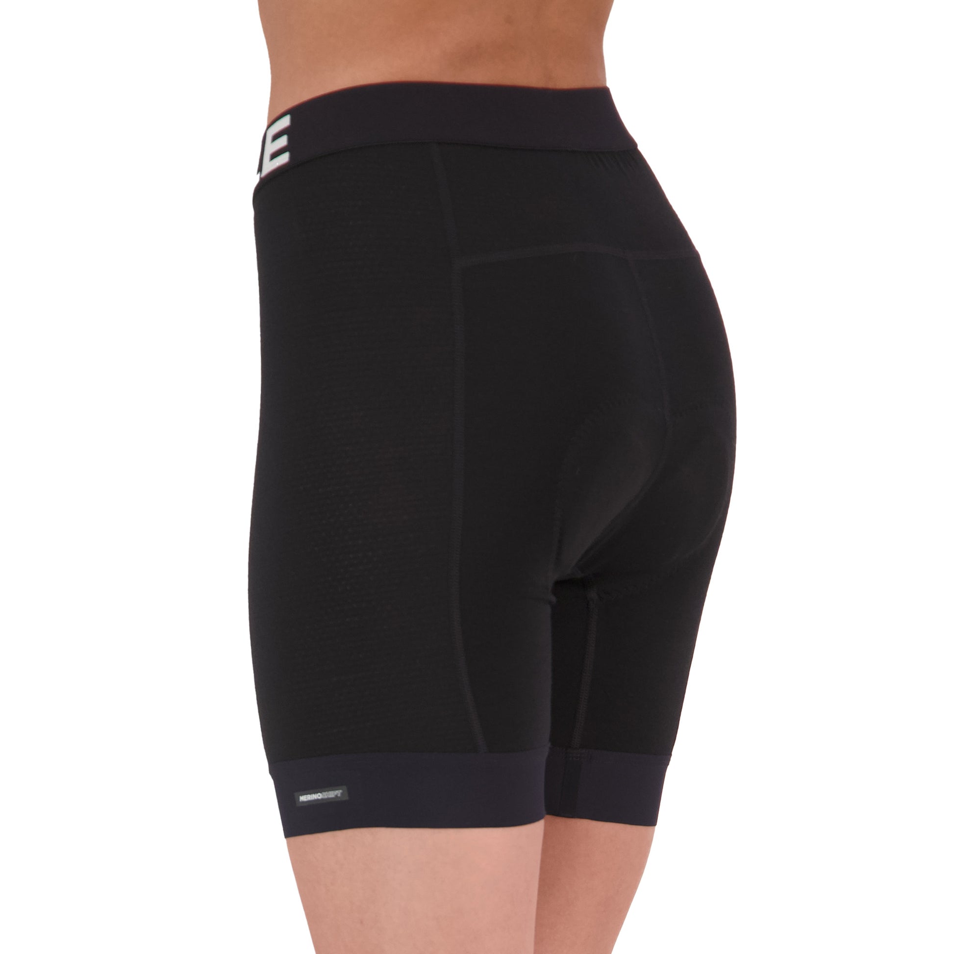Mons Royale Women's Epic Merino Shift MTB Short Liner - Women's L - Black - Image 3