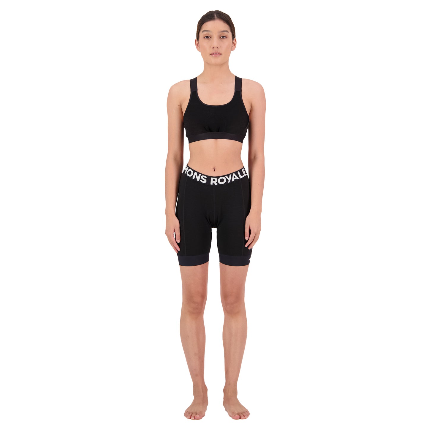 Mons Royale Women's Epic Merino Shift MTB Short Liner - Women's S - Black - Image 4