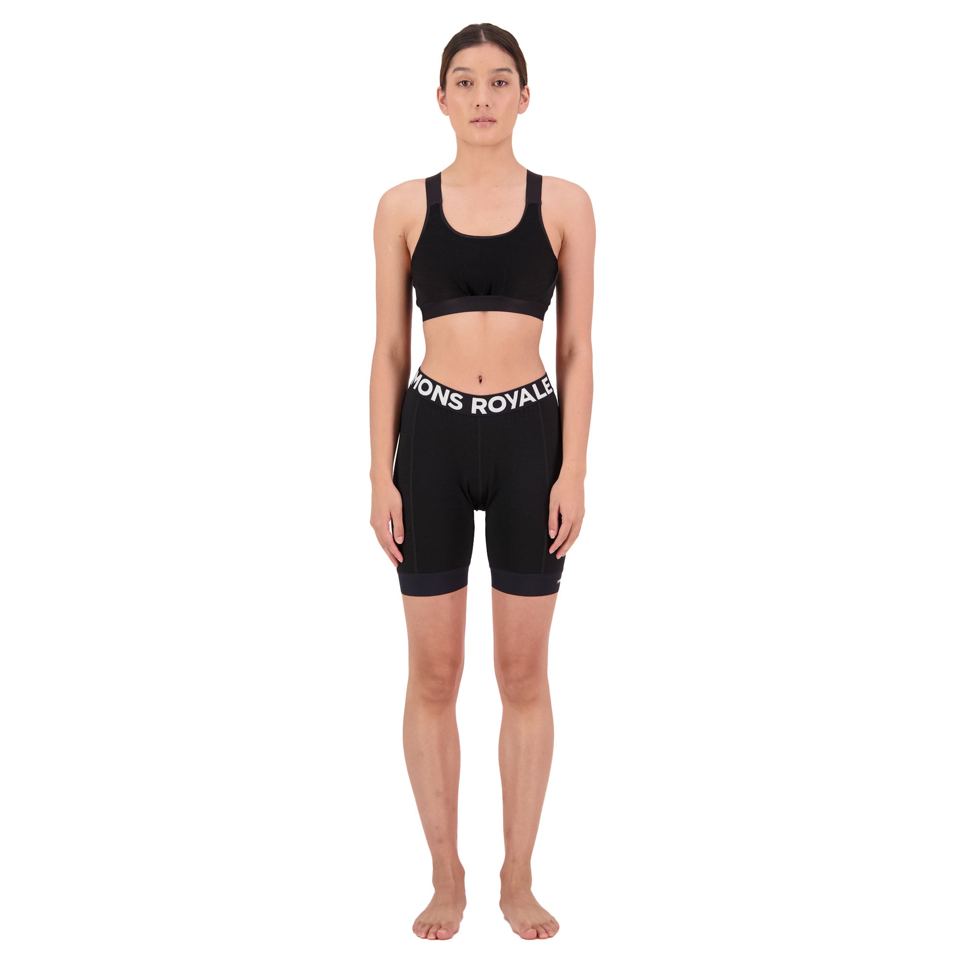 Mons Royale Women's Epic Merino Shift MTB Short Liner - Women's S - Black - Image 4