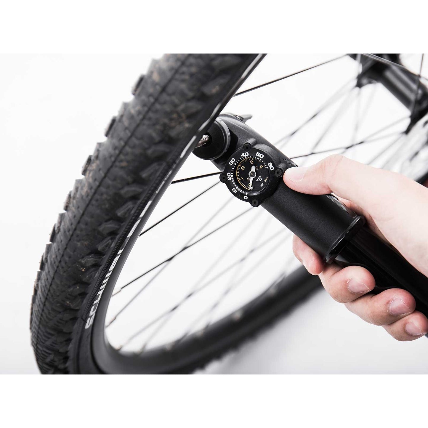 Topeak Mountain DA G Mini Pump - Black