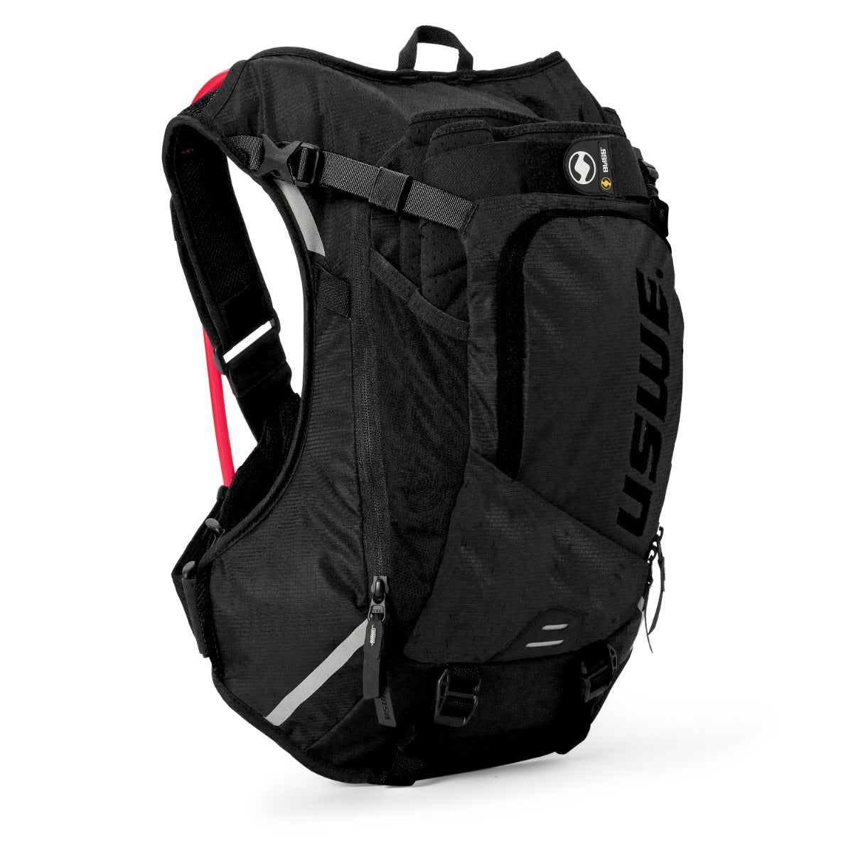 USWE Hydro 12L Hydration Pack - 12L Pack - 3L Bladder - Carbon Black