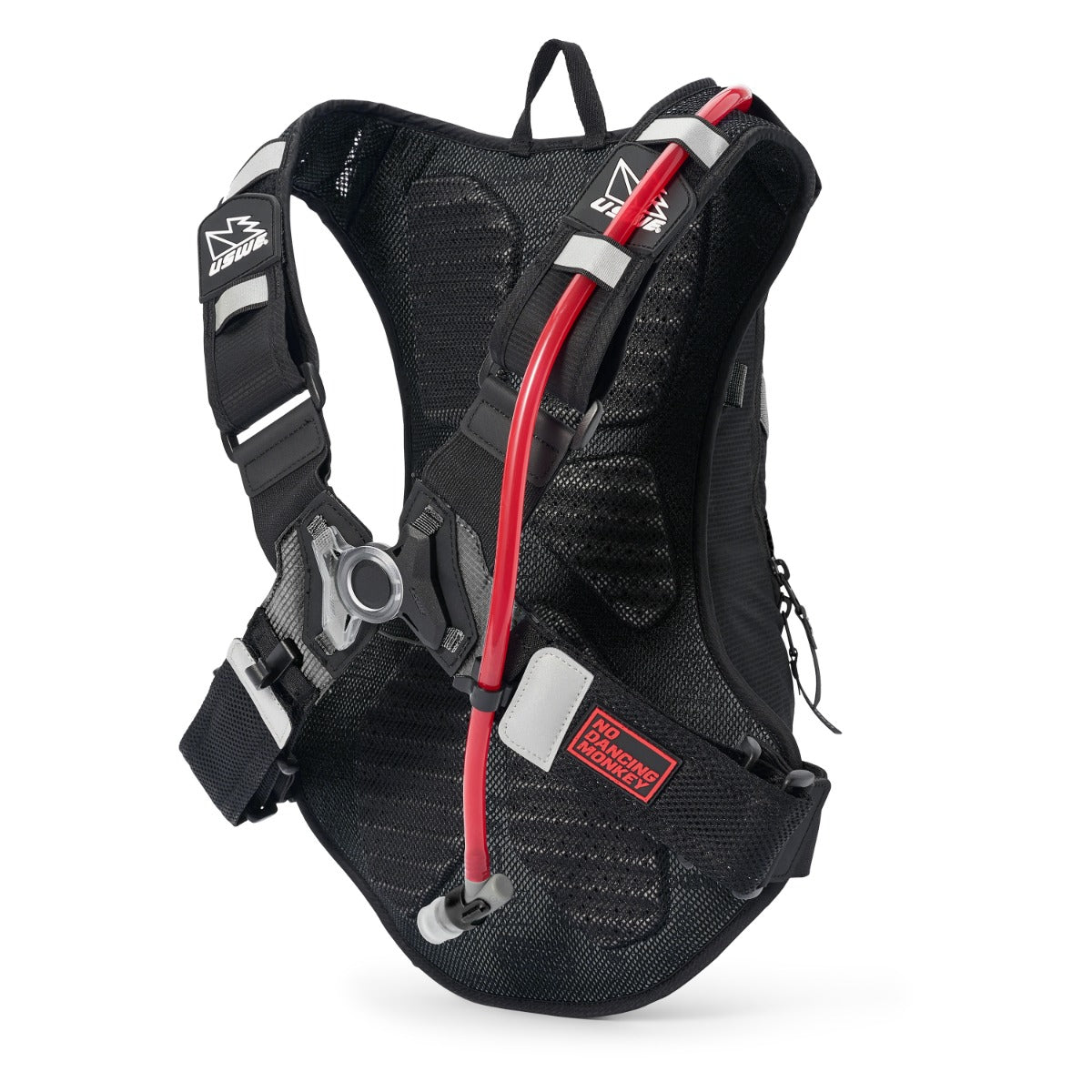 USWE Hydro 8L Hydration Pack - 8L Pack - 3L Bladder - Carbon Black