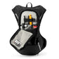 USWE Hydro 8L Hydration Pack - 8L Pack - 3L Bladder - Carbon Black
