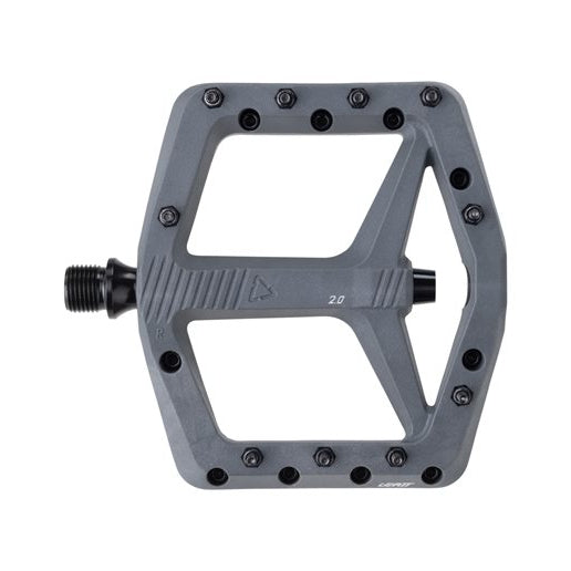 Leatt Composite All Mountain 2.0 Flat Pedals - L - Granite