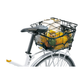 Topeak MTX Rear Basket For Bike Rack - Black