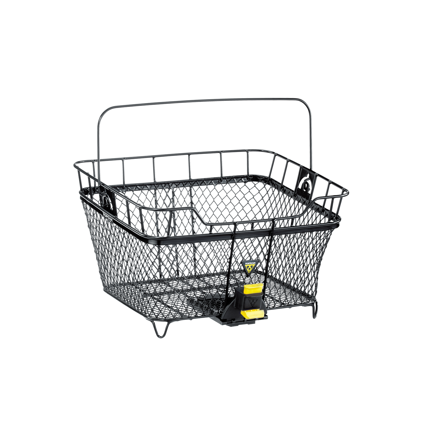 Topeak MTX Rear Basket For Bike Rack - Black
