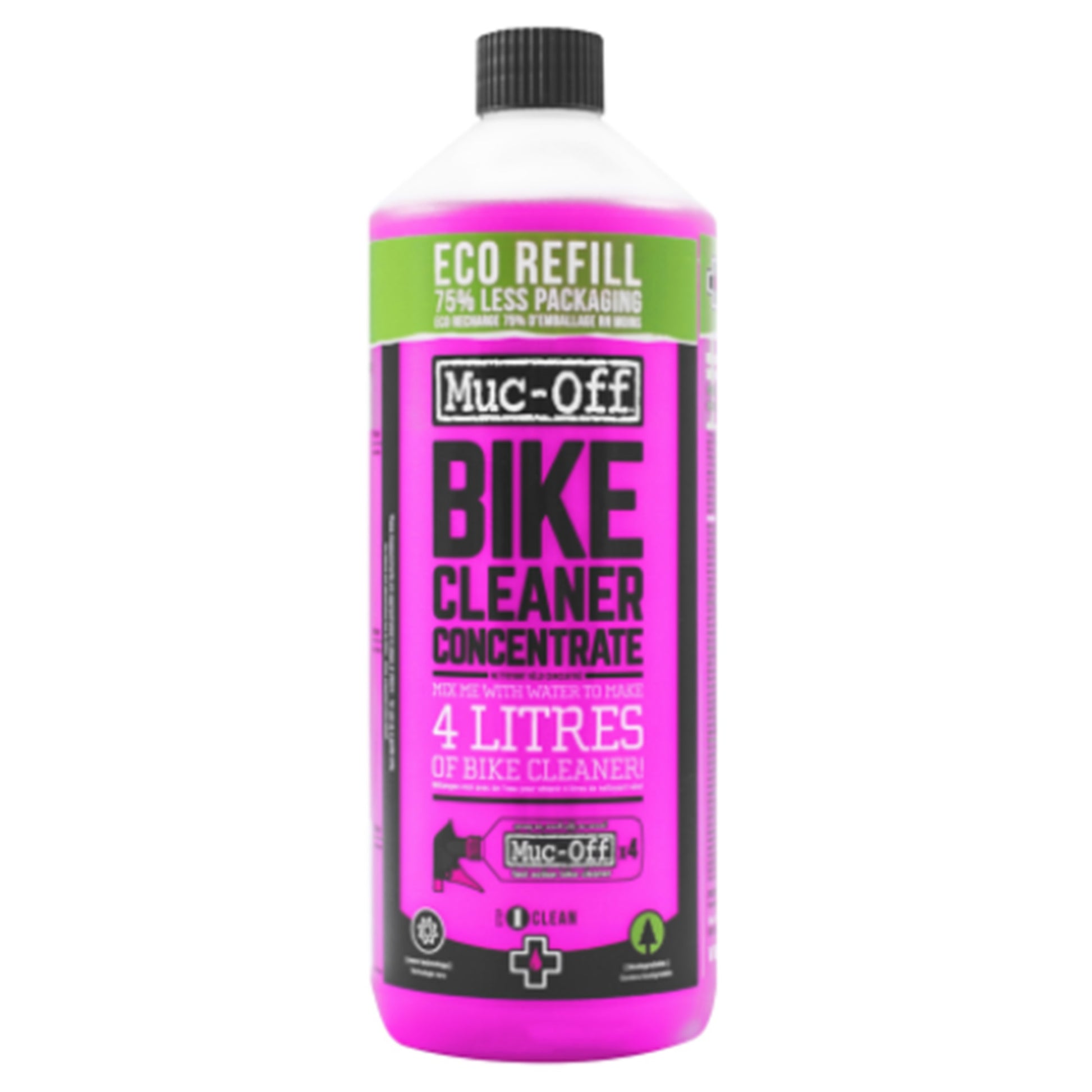 Muc-Off Cleaner Nano Tech Concentrate - 1L - Image 1