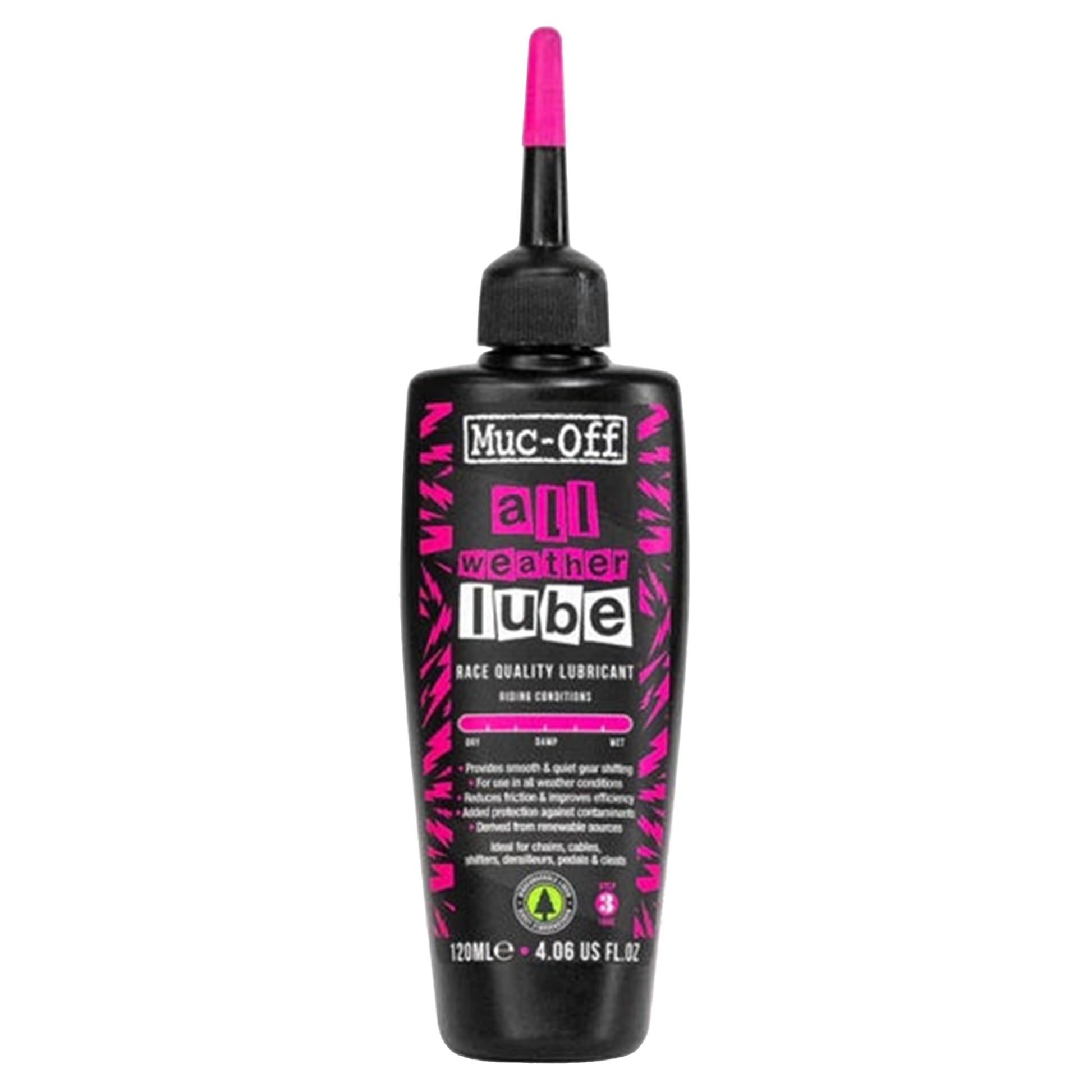 Muc-Off Lube All Weather - 120ml - Image 1