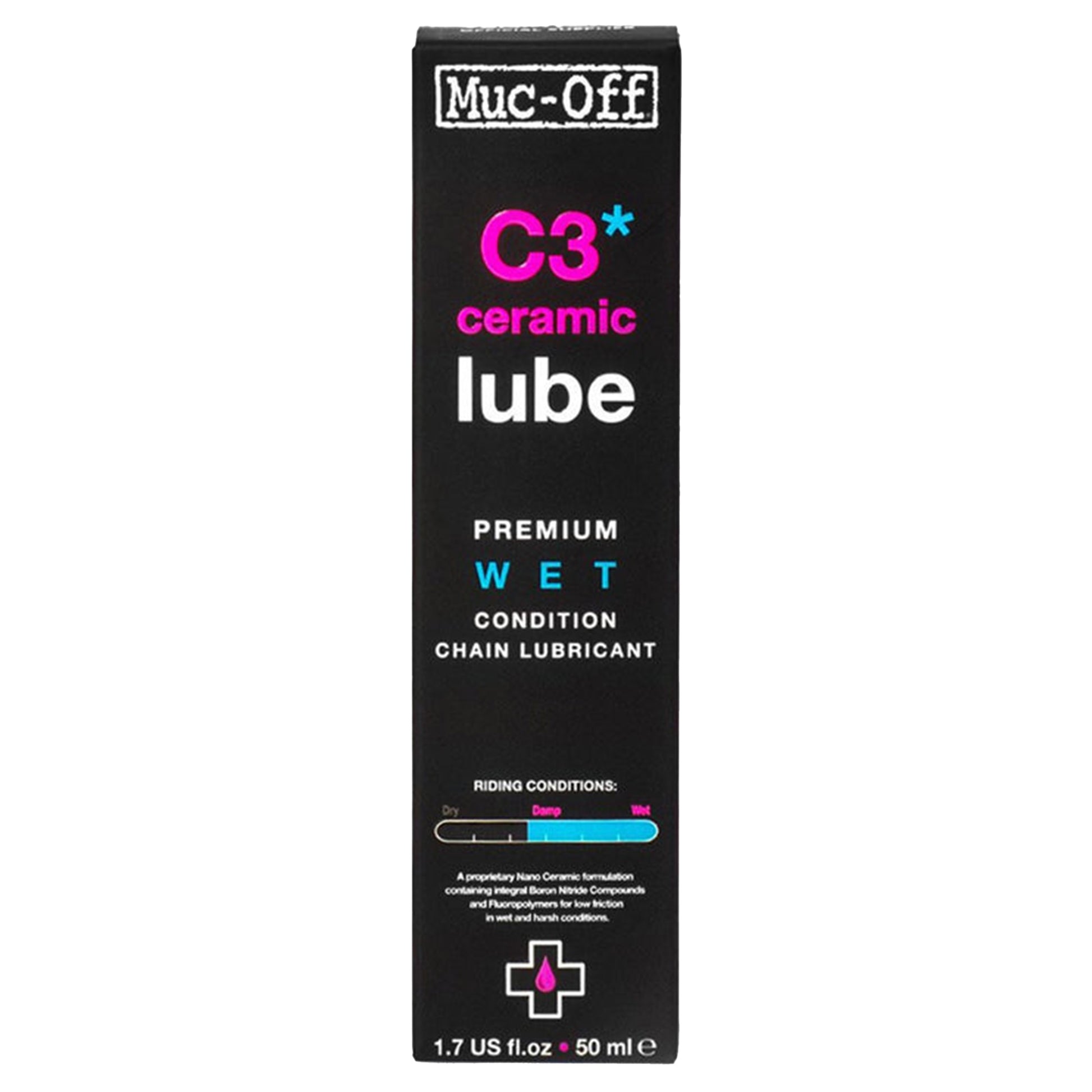 Muc-Off Lube Wet C3 Ceramic - 50ml - Image 1