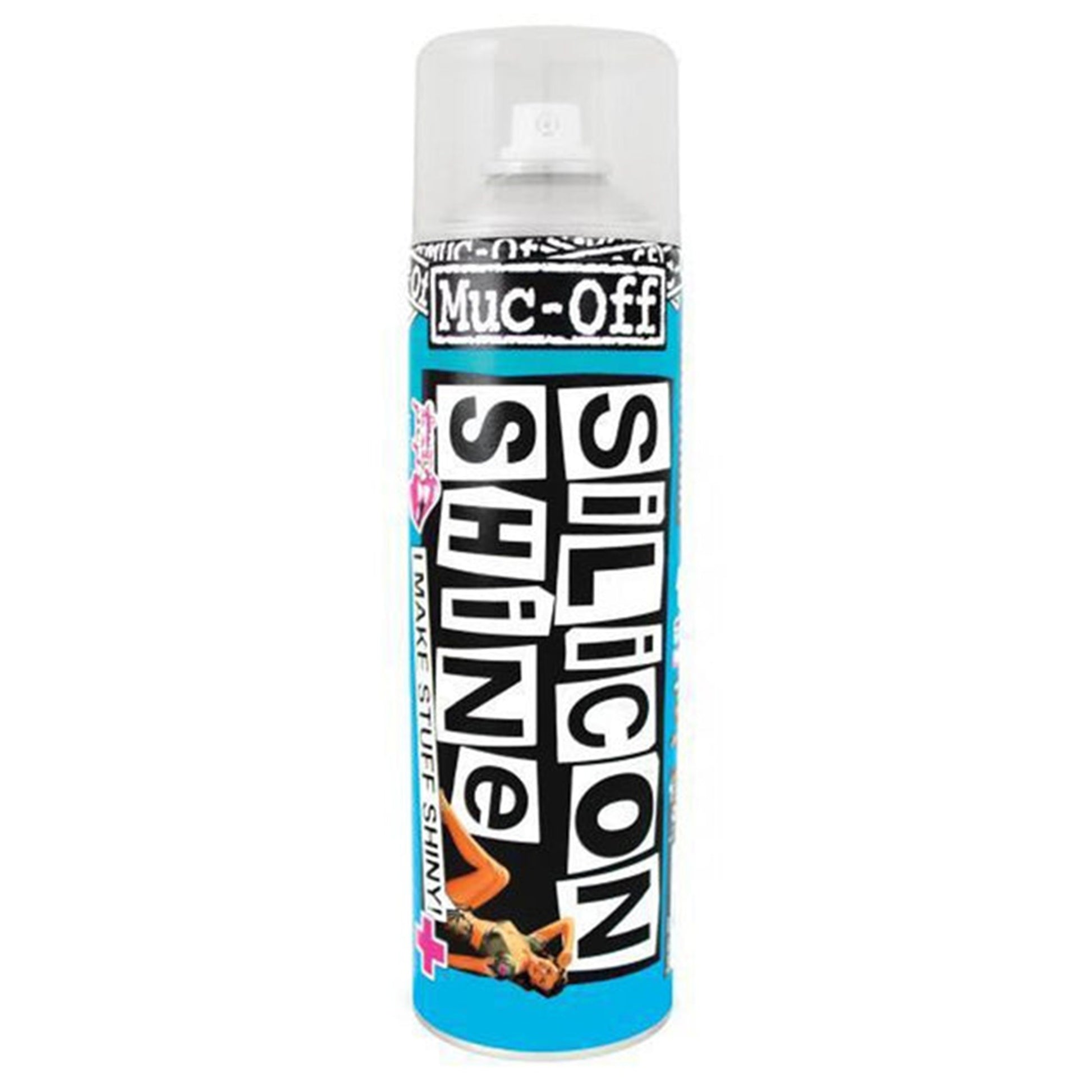 Muc-Off Protect Silicon Shine - 500ml - Image 1