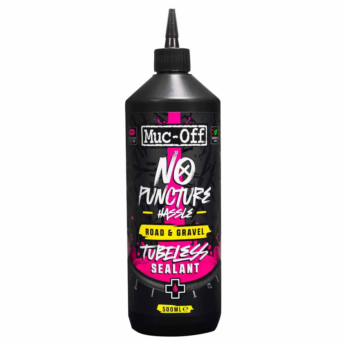 Muc-Off Road & Gravel Tubeless Sealant - 500ml - Image 1