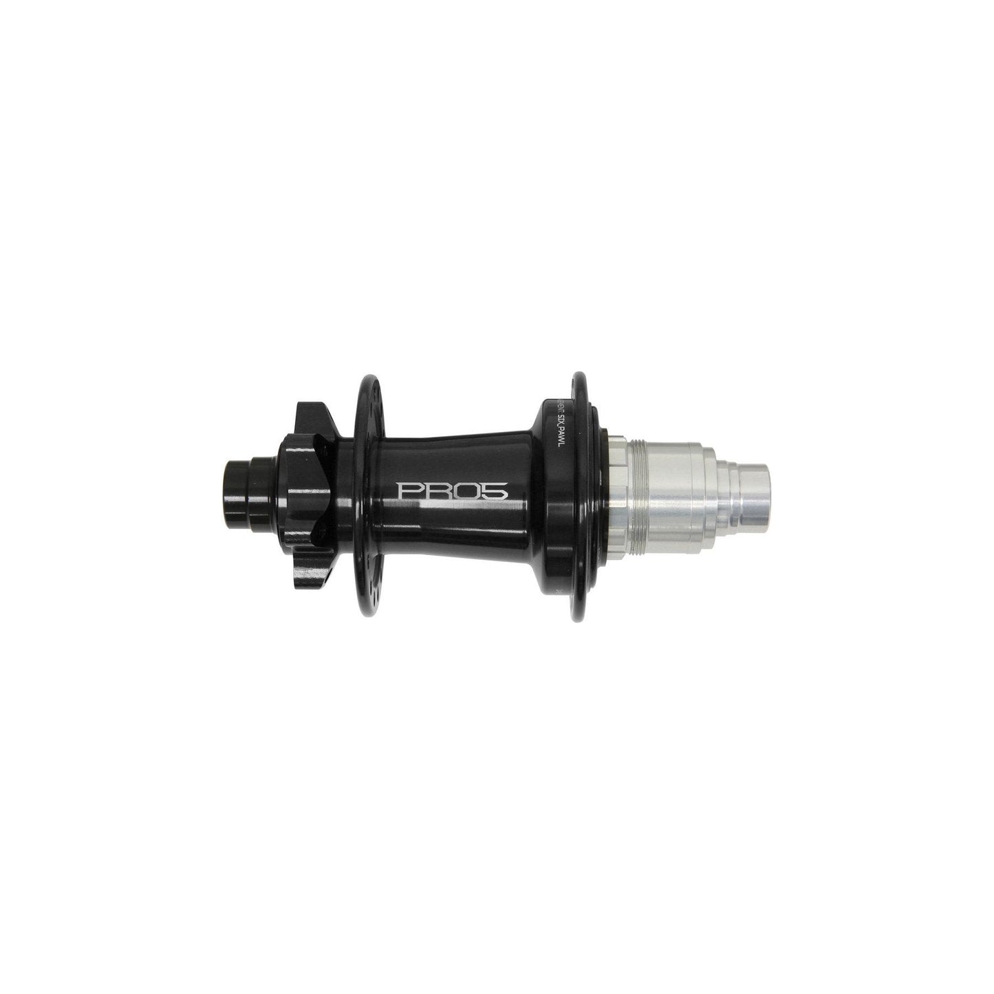 Hope Pro 5 Rear 6 Bolt 12x148mm Disc Hub - Rear - 12x148mm Boost - XD Driver - 6 Bolt - 28 Hole - J-Bend - Black