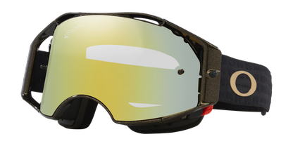 Oakley Airbrake MTB Goggles - One Size Fits Most - 50th Anniversary - 24k Iridium - Image 1