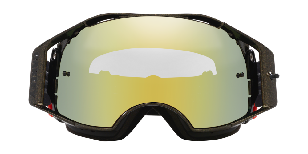 Oakley Airbrake MTB Goggles - One Size Fits Most - 50th Anniversary - 24k Iridium - Image 2