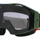 Oakley Airbrake MTB Goggles - One Size Fits Most - Black Green - Light Grey - Image 1