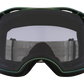 Oakley Airbrake MTB Goggles - One Size Fits Most - Black Green - Light Grey - Image 2