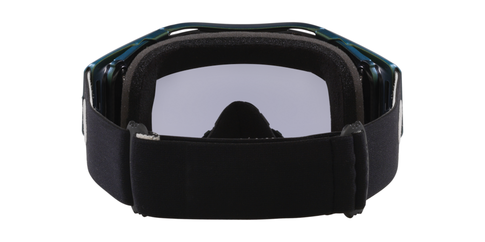 Oakley Airbrake MTB Goggles - One Size Fits Most - Black Green - Light Grey - Image 3