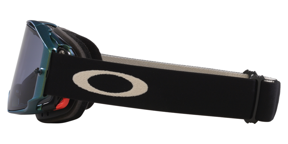 Oakley Airbrake MTB Goggles - One Size Fits Most - Black Green - Light Grey - Image 4